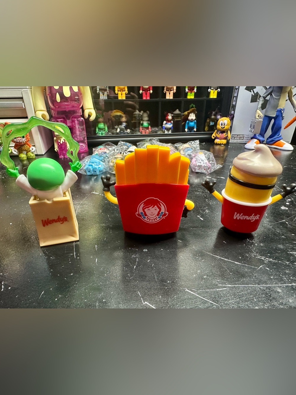 Wendy’s Minions Collectible Toys (Set of 3) - Picture 2 of 2